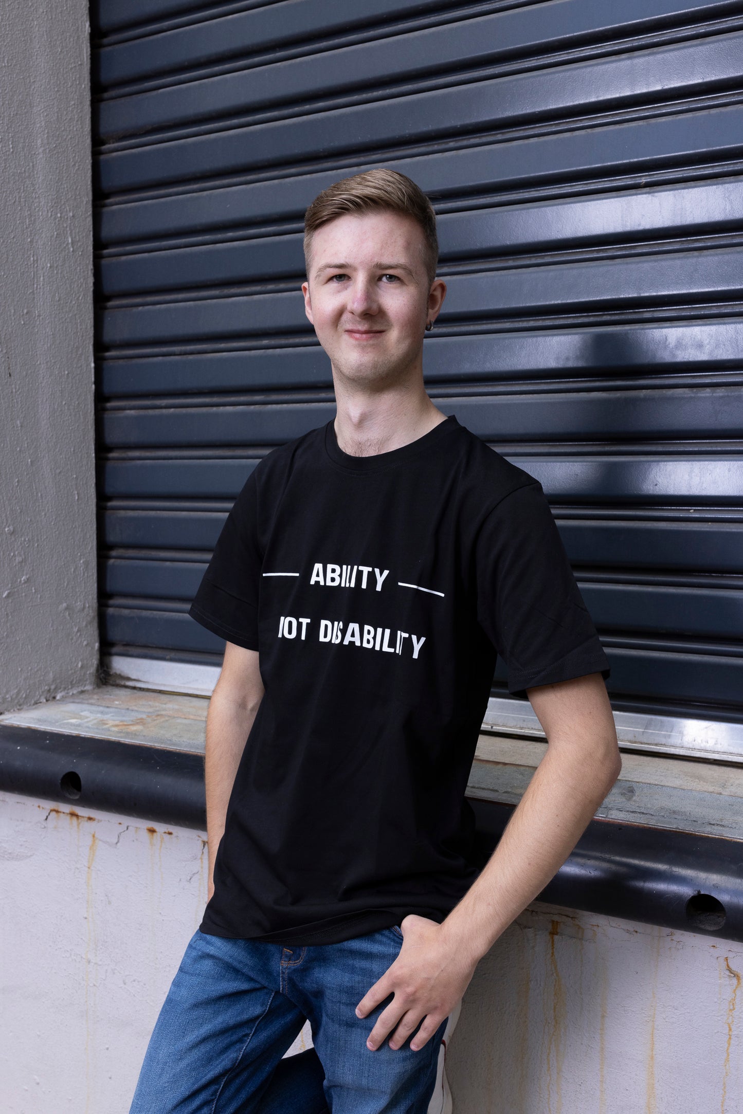 Ability not disability - Black