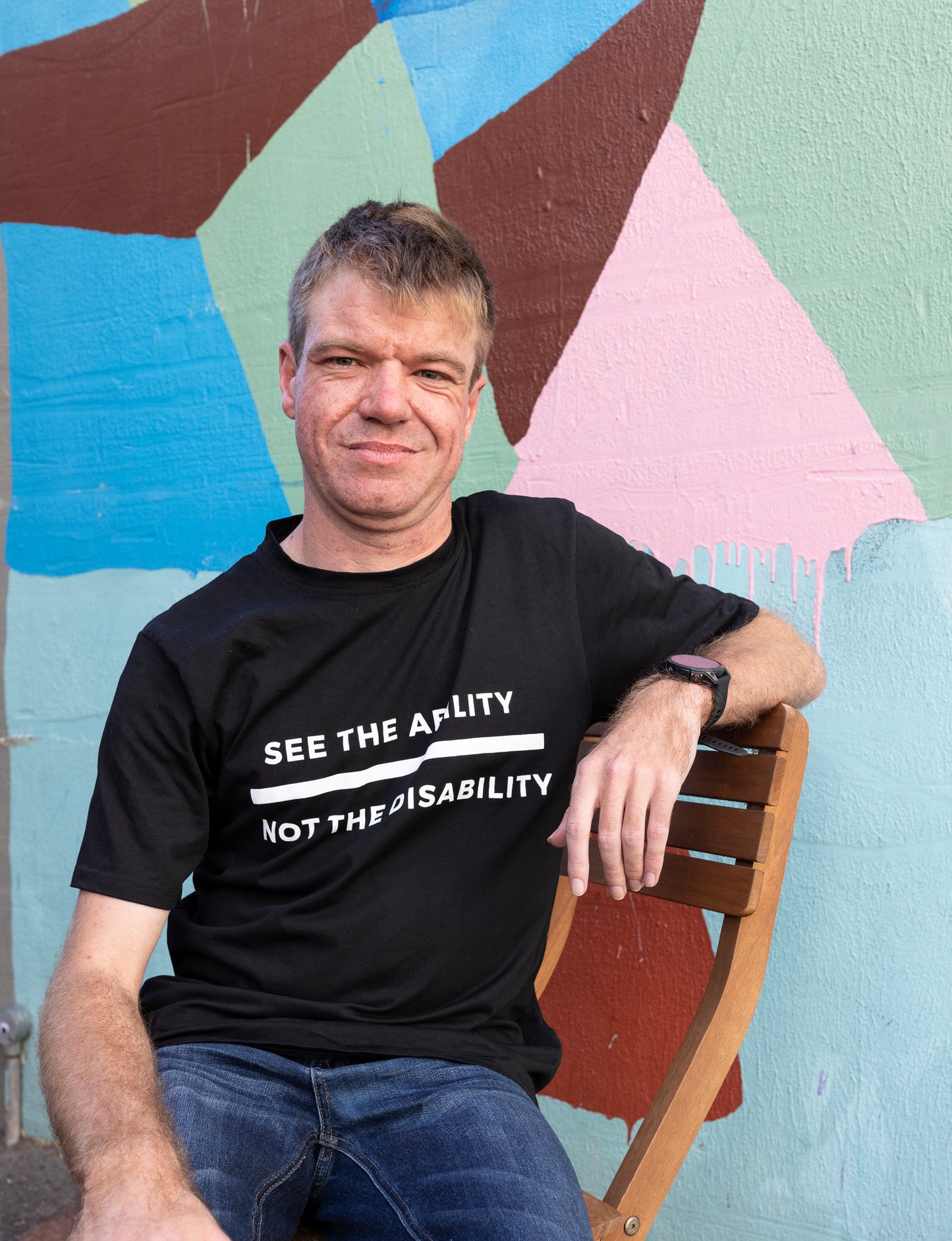 See the ability not the Disability - Black