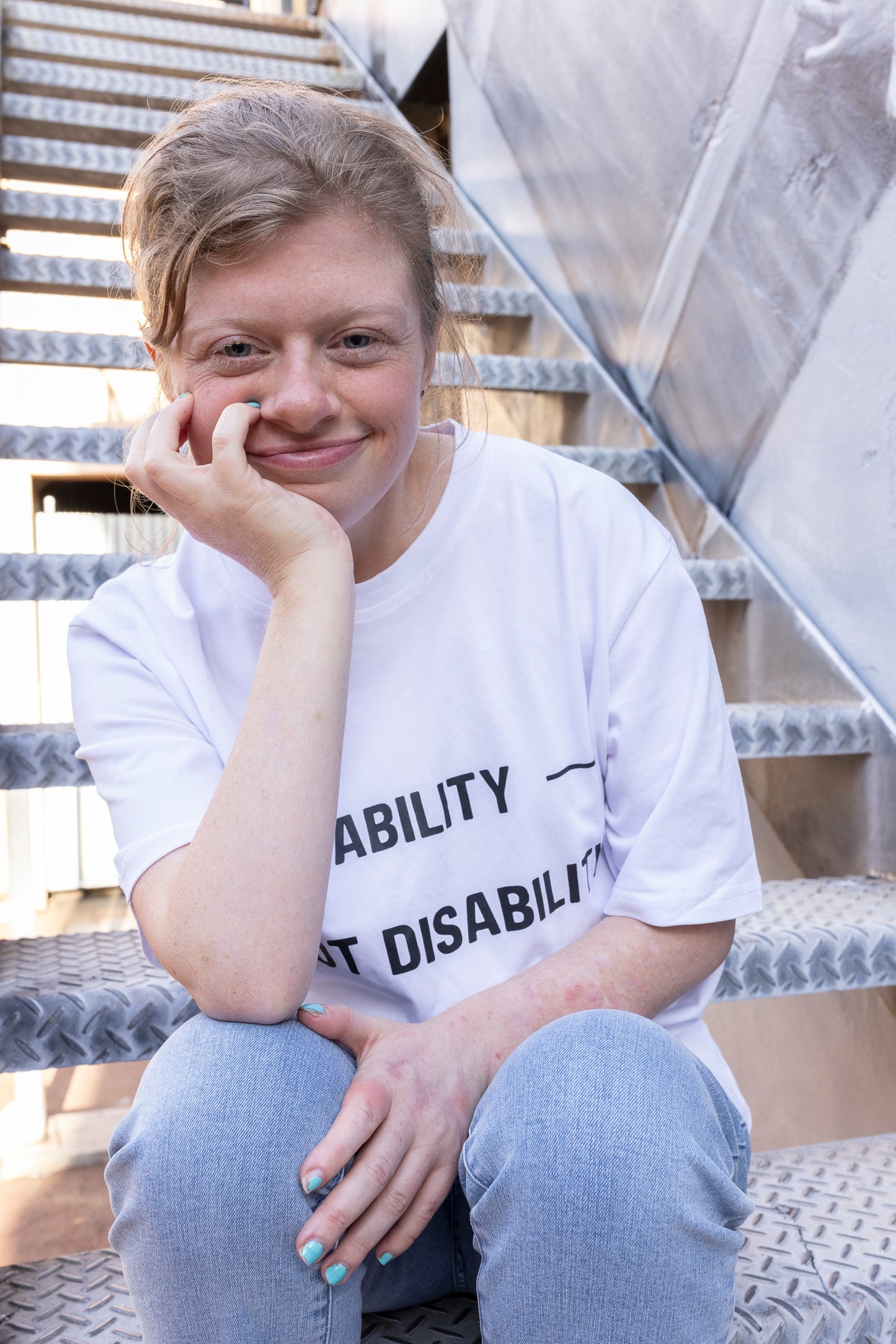 Ability not Disability - White