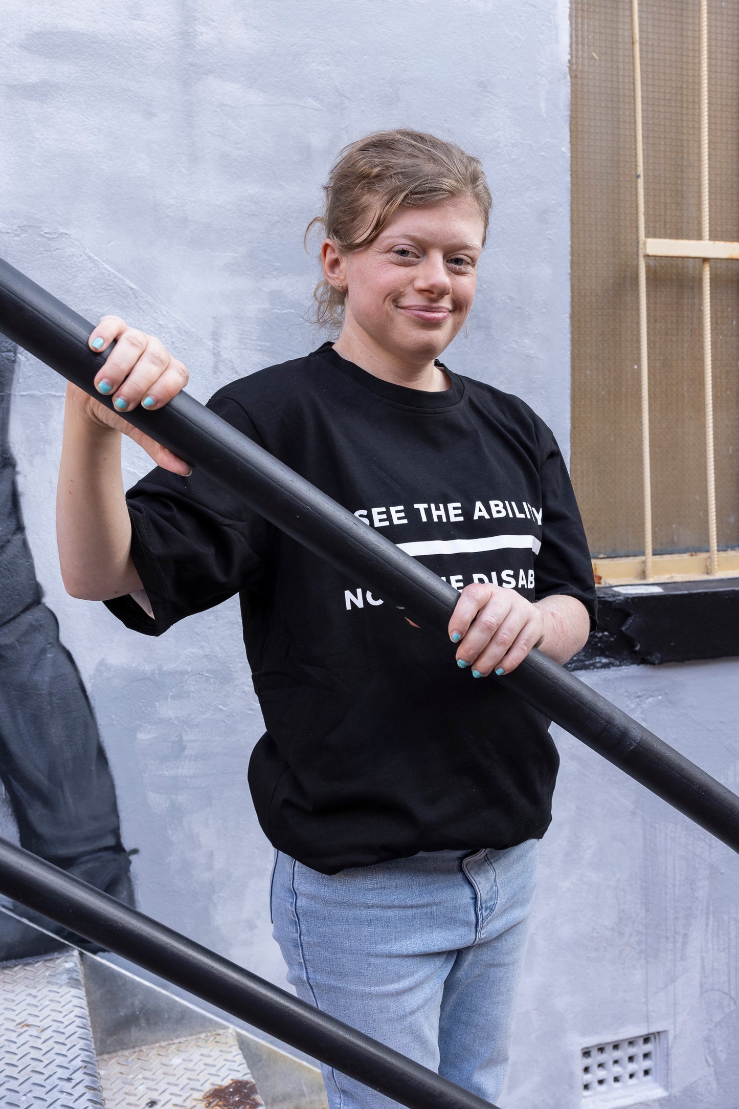 See the ability not the Disability - Black