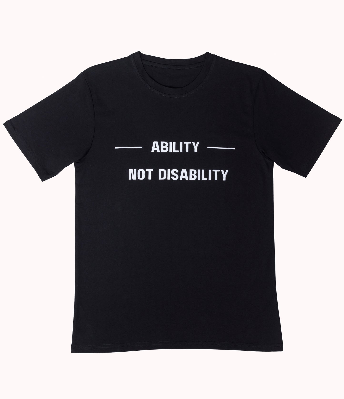 Ability not disability - Black