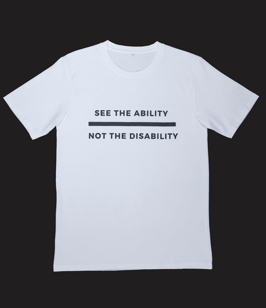 See the ability not the disability - White