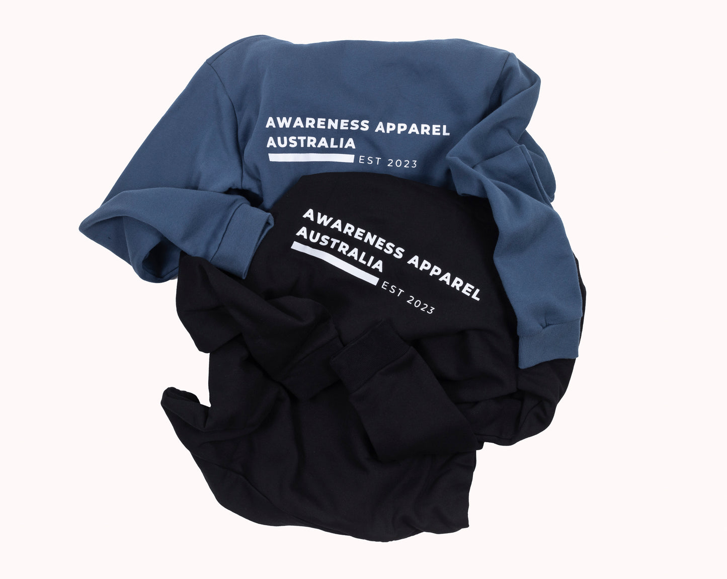 See the Ability not the Dsability Hoodie  - Blue