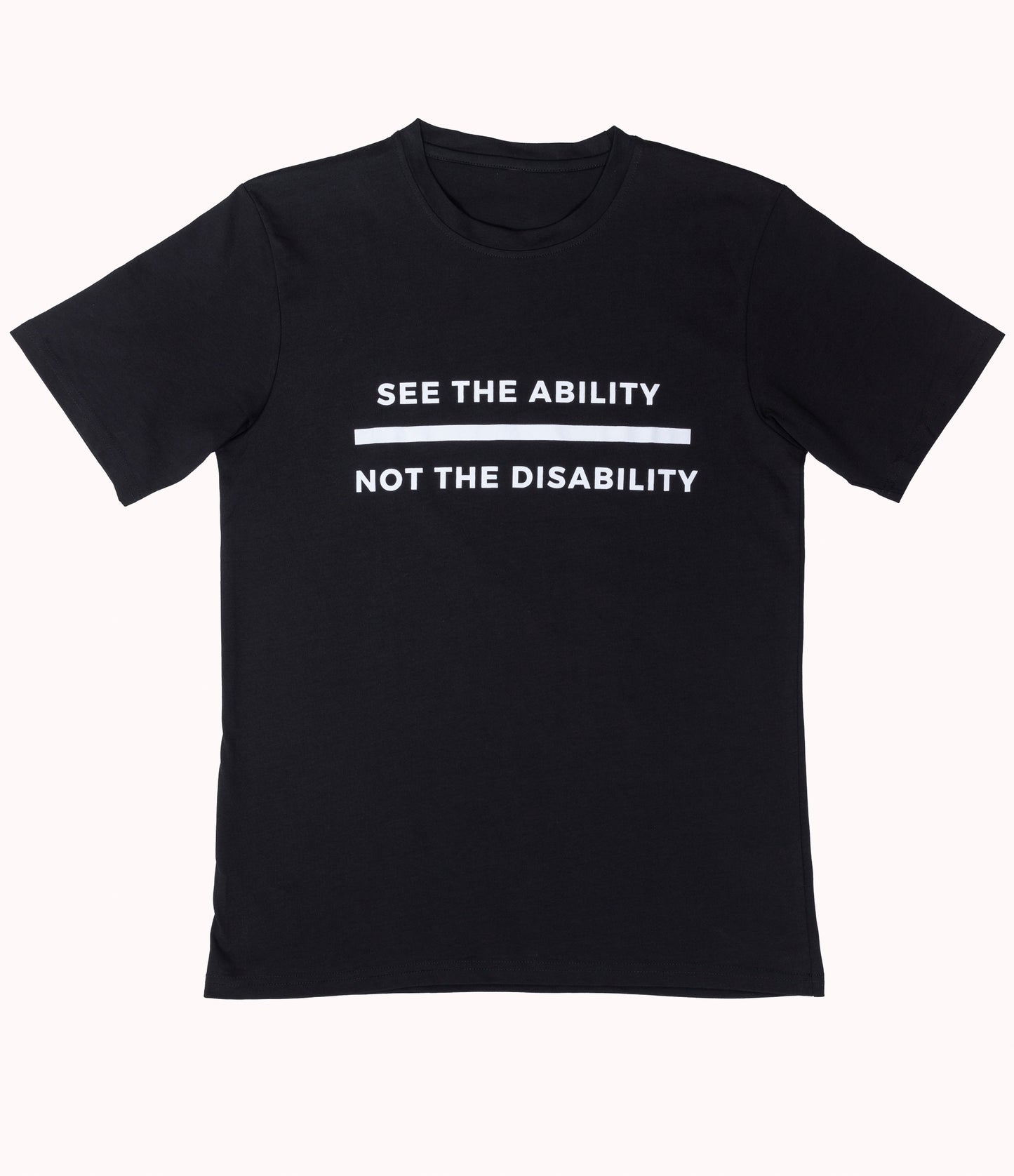 See the ability not the Disability - Black