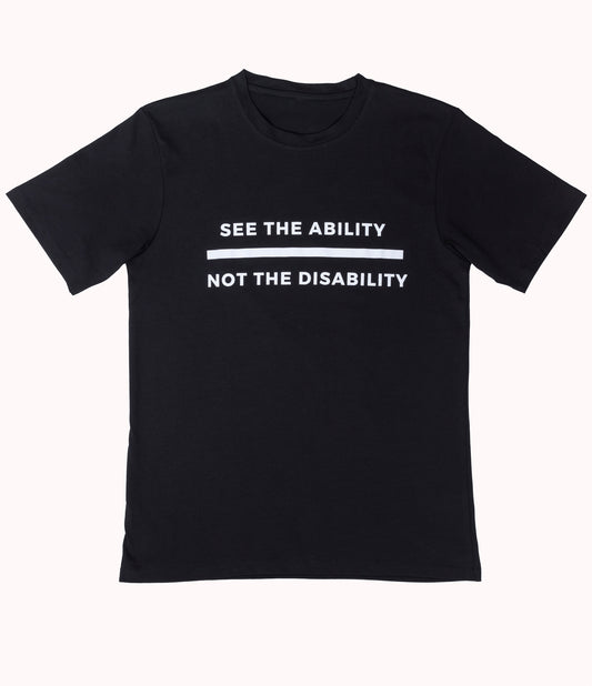 See the ability not the Disability - Black