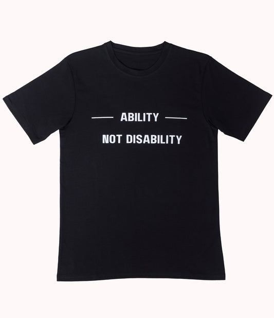 Ability not disability - Black